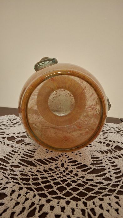 Pomarańczowy wazon Łysa Góra