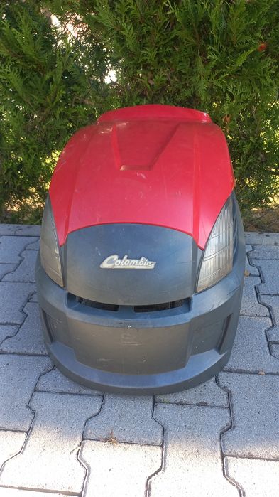 Maska i kosze do traktorka