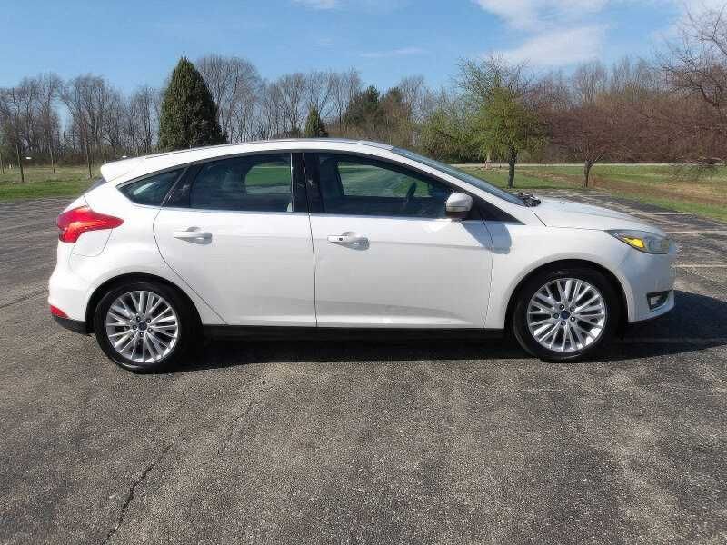 2016 Ford Focus Titanium