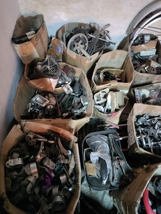 Lote Peças Bicicletas Antigas