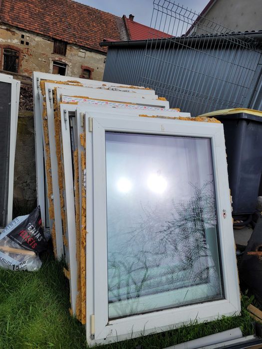 okna z demontażu