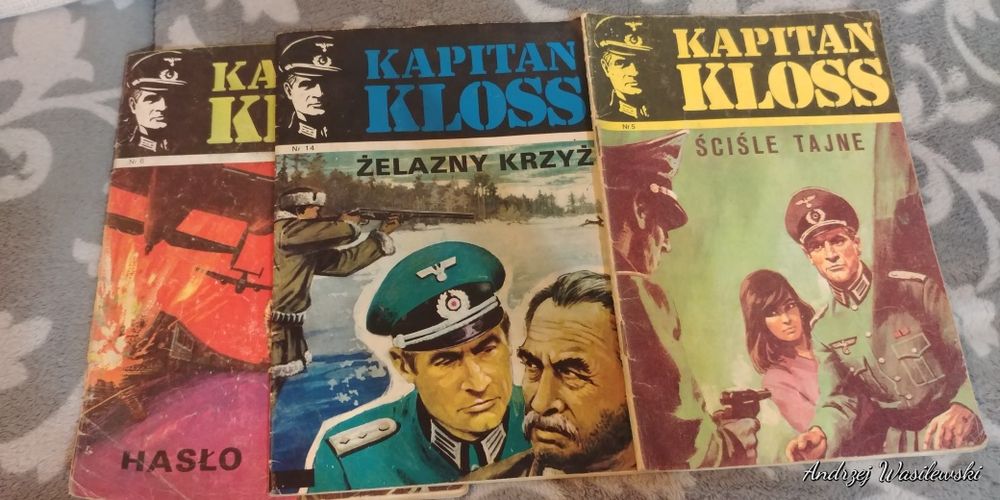 Komiksy kapitan Kloss
