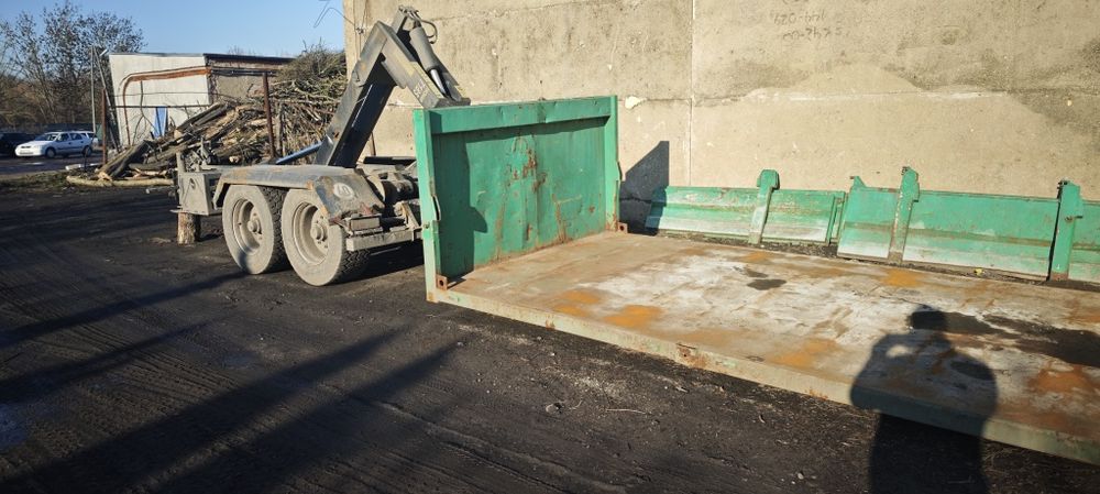 Przyczepa rolnicza hakowa Pronar t185 leasing cesja