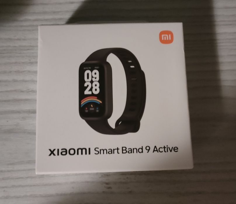 Xiaomi Smart Band 9 Active czarny (gwarancja do 09.2027).