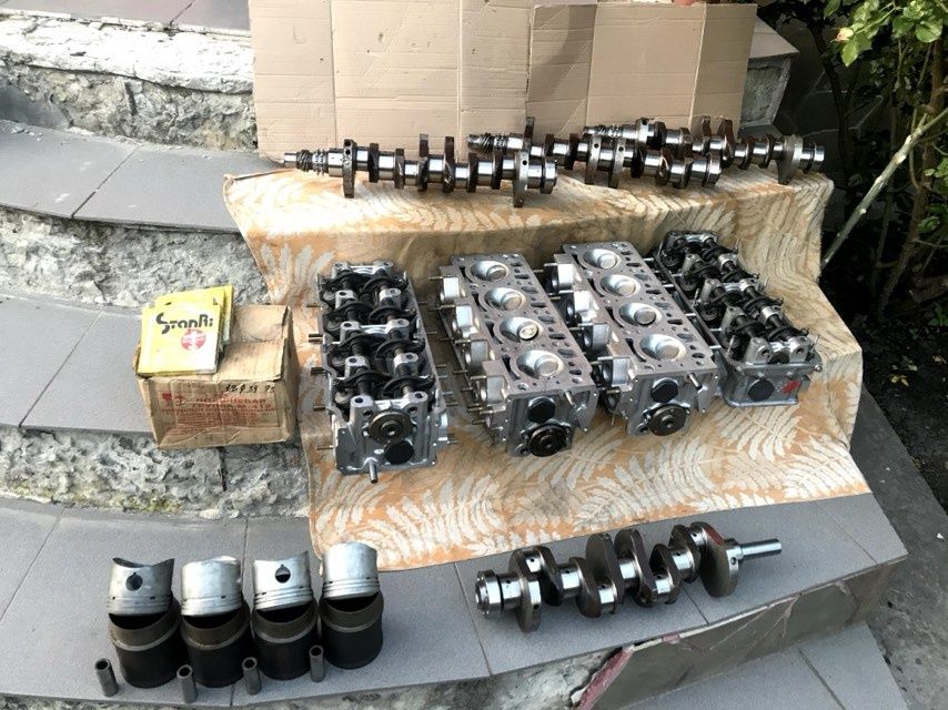 Поршнева ,поршневая Москвич 412,2141.  1,7-1,8.