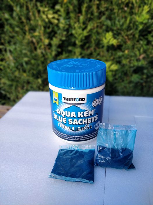 Thetford Aqua Kem Blue Sachets 15 unidades
