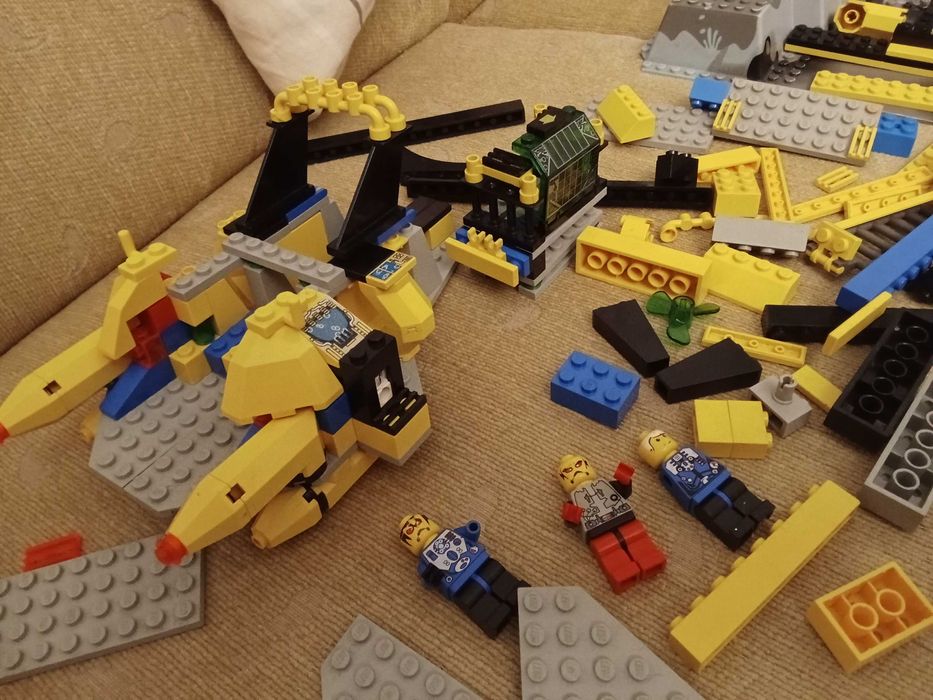 LEGO aquanauts hydro crystalization station 6199 niepełny