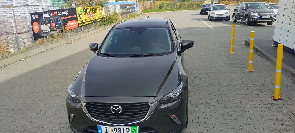 Mazda CX-3 120000 km.