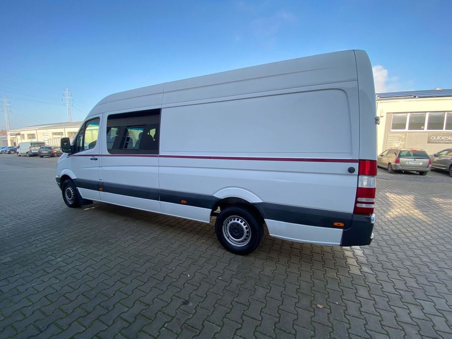 Mercedes-Benz Sprinter 316 maxi! Faktura vat 23% ! 9 osobowy