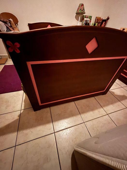 Cama Single de Menina