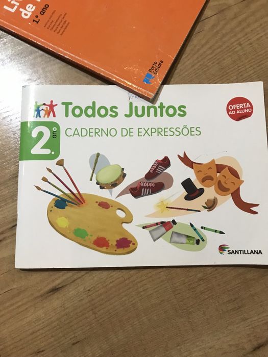 Livros para ferias e fichas de consolidação