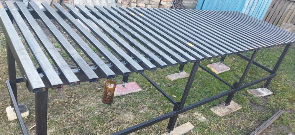 Сварочный стол из профиля