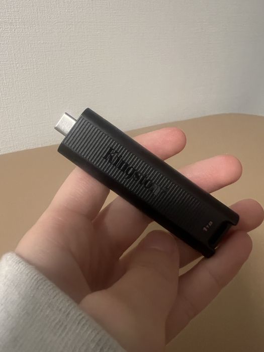 Флеш памʼять USB Kingston DataTraveler Max 1TB Type-C Black DTMAX/1TB