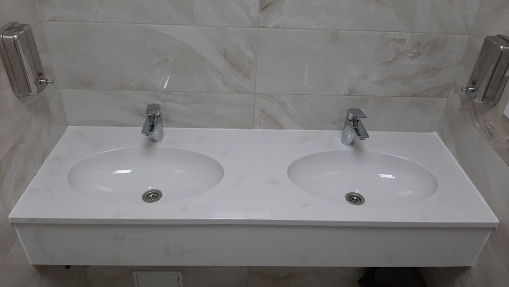 Мийка, стільниця, умивальник, підвіконня,штучний камінь,мойка,столешні