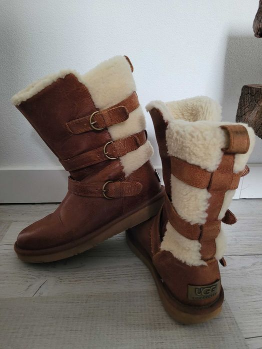 Kozaki skórzane UGG roz 37