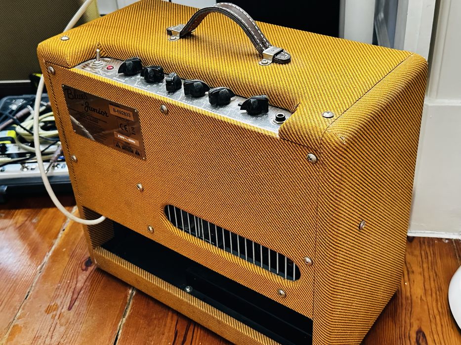Fender Blues Junior Laquered Tweed