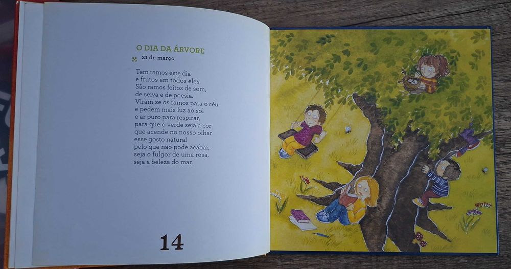 Pack dois livros,  "O Livro dos Dias" (José Jorge Letria) e "No Jardim de Infância " [Edit. Âmbar]