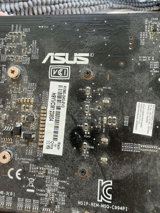 видеокарта Rx 560 4 gb
