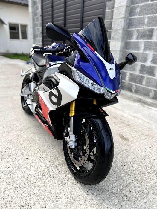 Aprilia Rs660 2024р, свіжий (ne cbr 650r, Ninja 650, z650, z900)