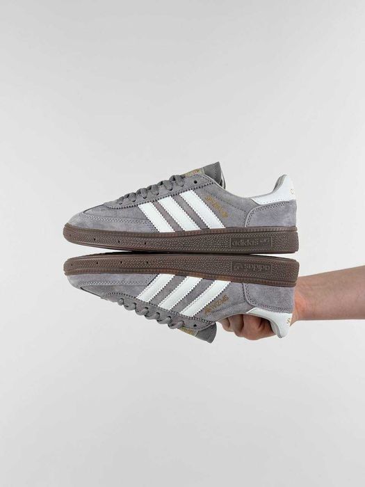 !АКЦІЯ! Adidas Spezial Light Grey White  36 37 38 39 40 41 42 43 44 45