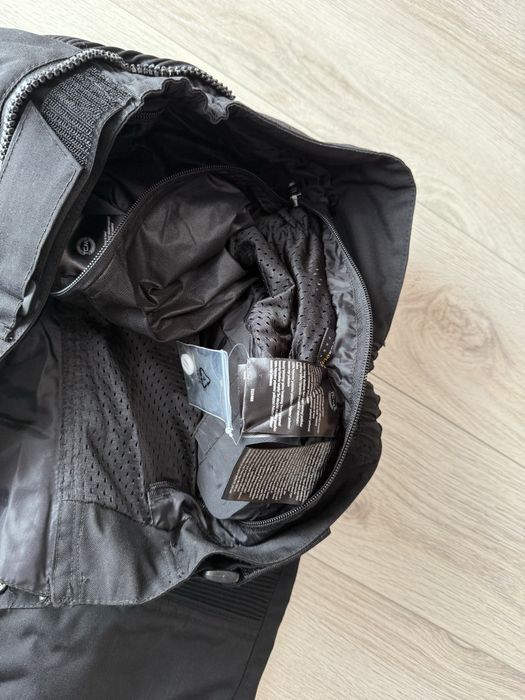 Damskie spodnie TCHIBO na motocykl skuter nowe S (36) 2w1