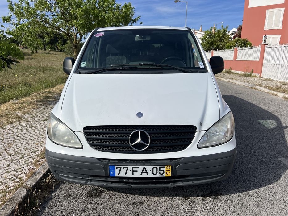 Mercedes Vito 6 lugares 2008