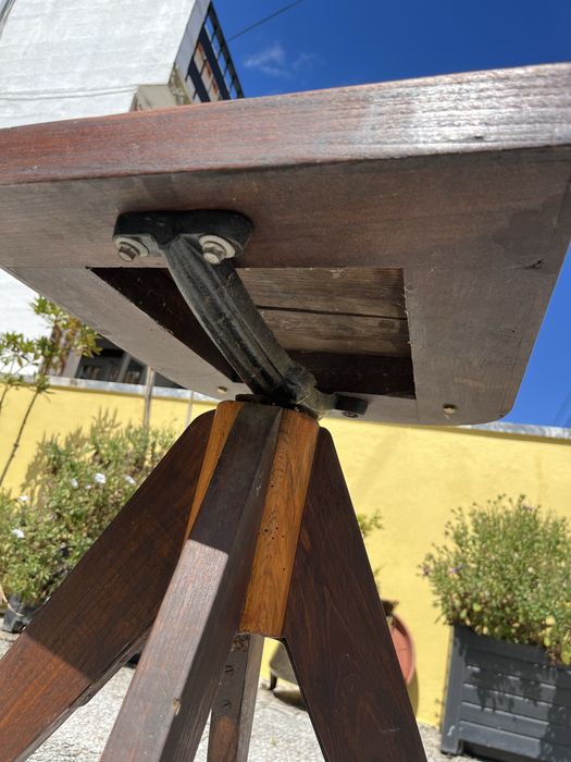 Cadeira de escritório antiga vintage