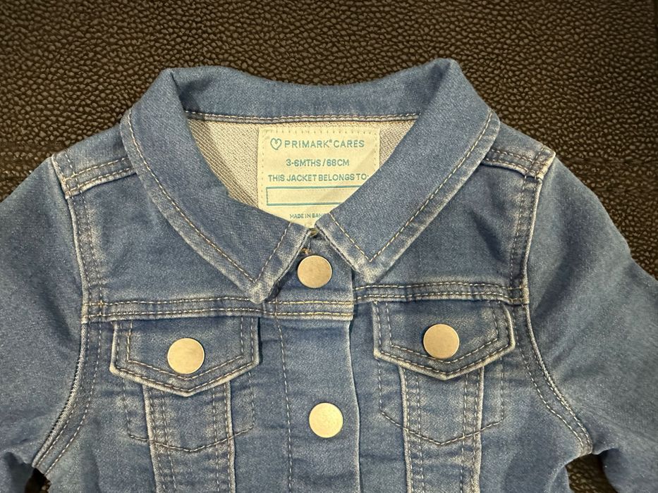 Blusão / Casaco de Ganga 3-6M