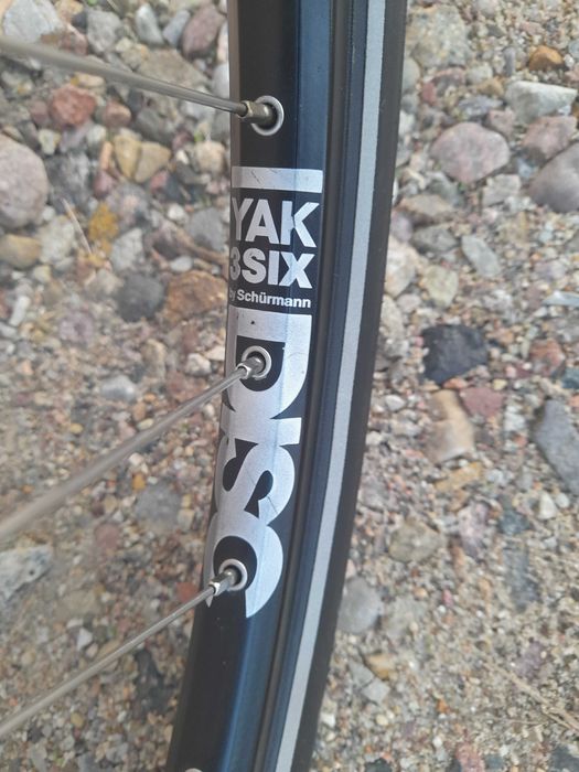 TREKKING Cr-Mo**VSF T500**Full Deore 30g Disc