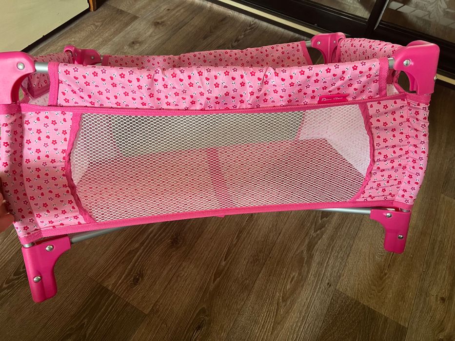Кроватка- манеж для ляльки