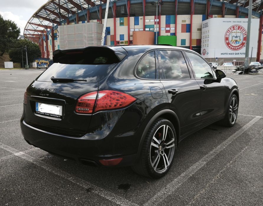Porsche Cayenne — fotografia 4