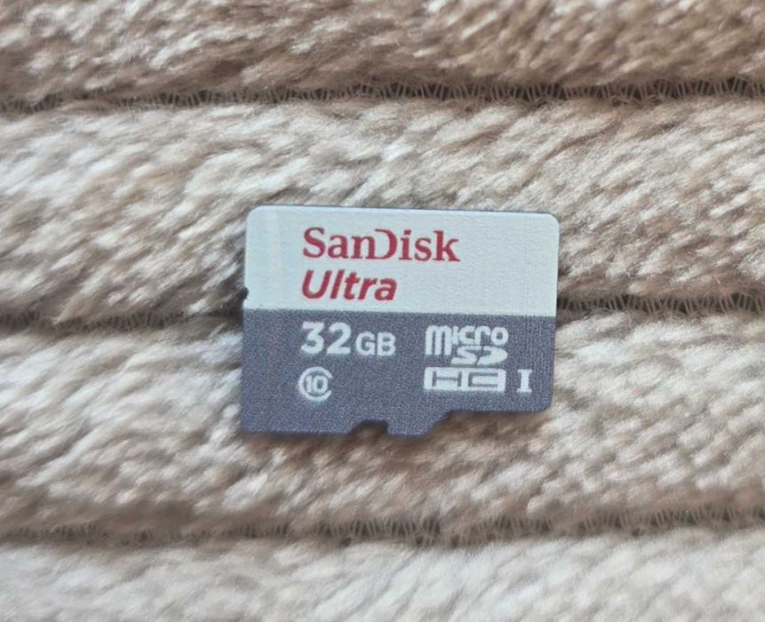 3 картки microSD SanDisk Ultra 32GB + USB-перехідник