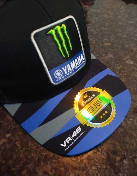 Boné Moster VR Yamaha