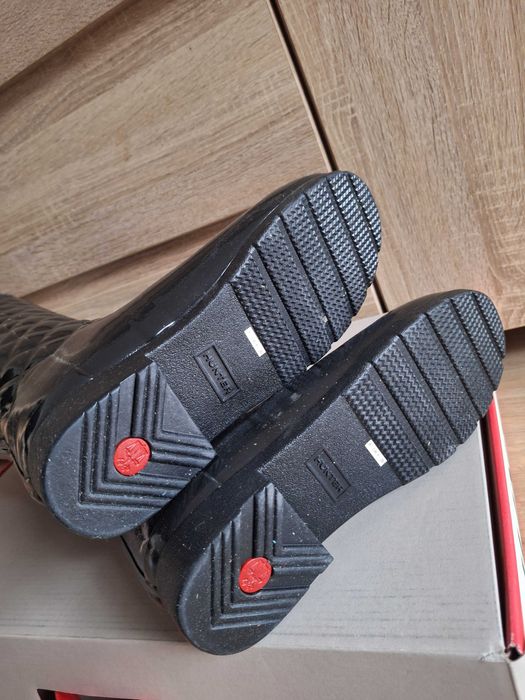 Kalosze Hunter czarne roz.40 / 41