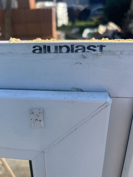 Okna plastikowe białe