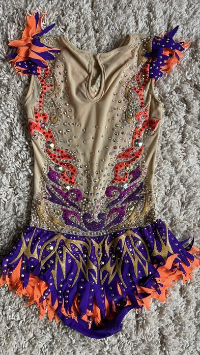 Купальник гімнастичний 122-128