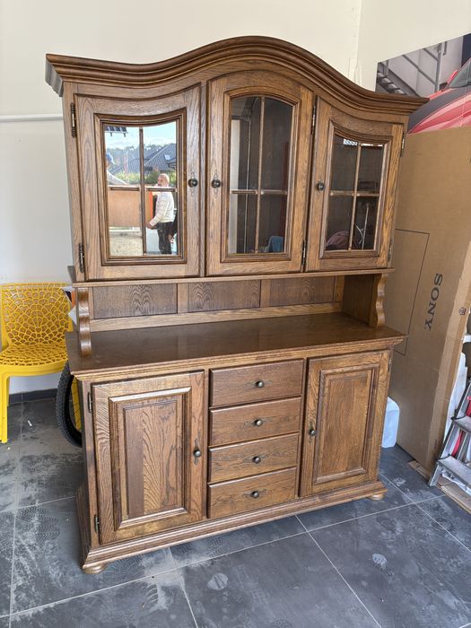 Meble dębowe komody