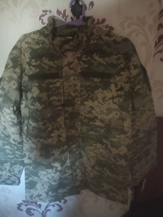 Тактична форма , піксель , зсу , камуфляж , 56р , нова