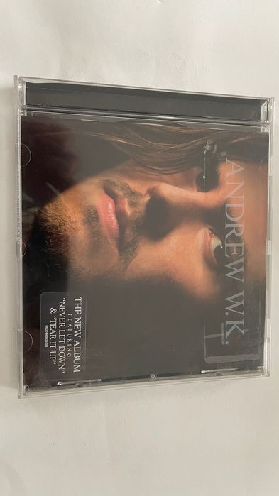 Andrew W.K. ‎– The Wolf - cd