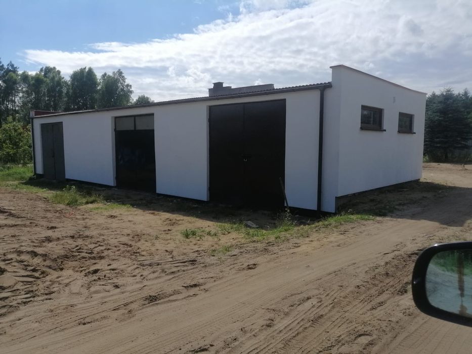 Wynajmę warsztat, magazyn.