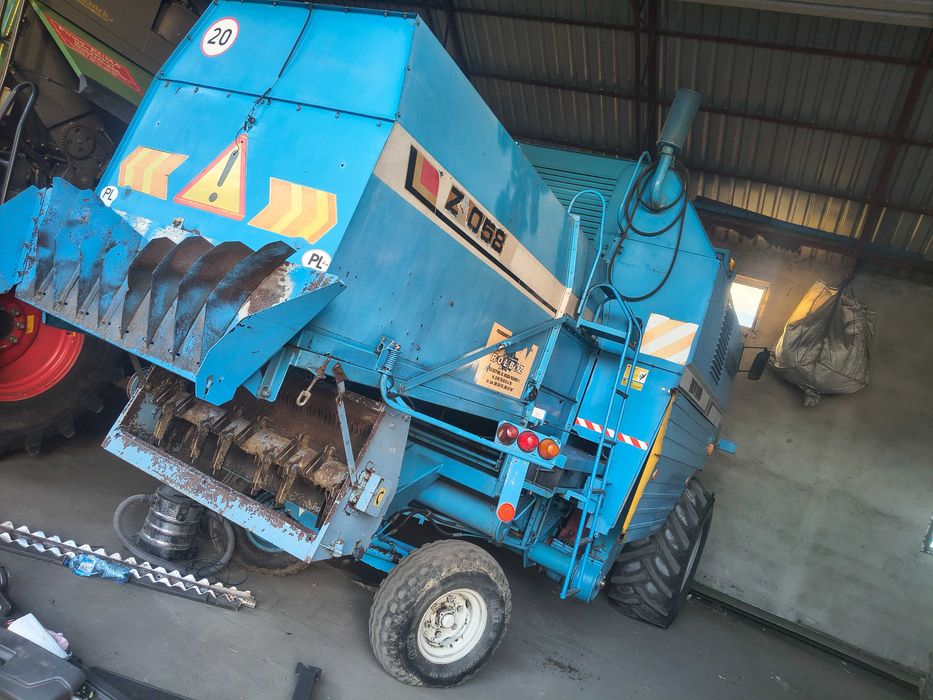 Kombajn Bizon Rekord Z058 2 sztuki.