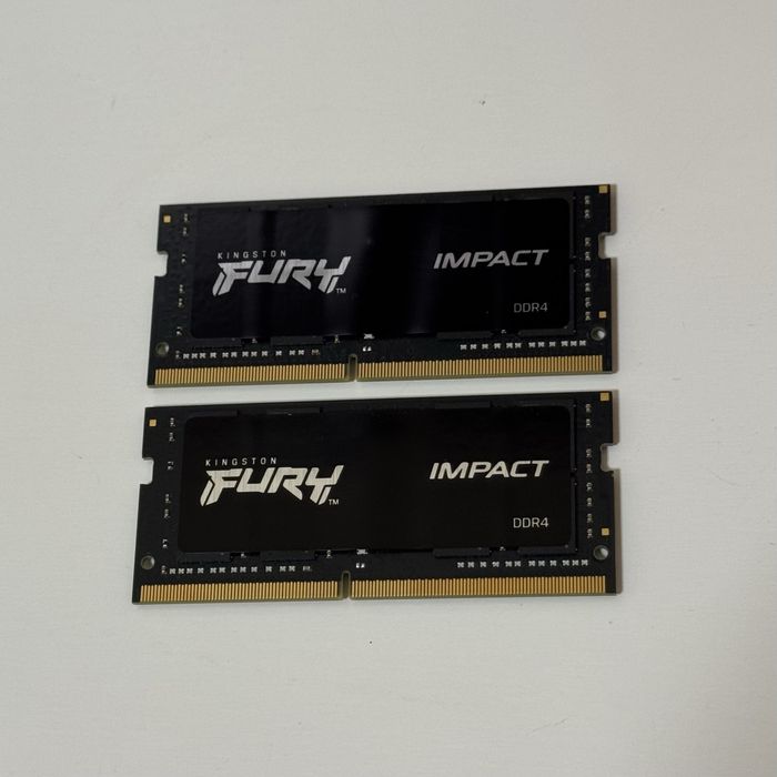 Ddr4 64Gb 3200Mhz HyperX Fury Impact sodimm оперативна память ноутбука