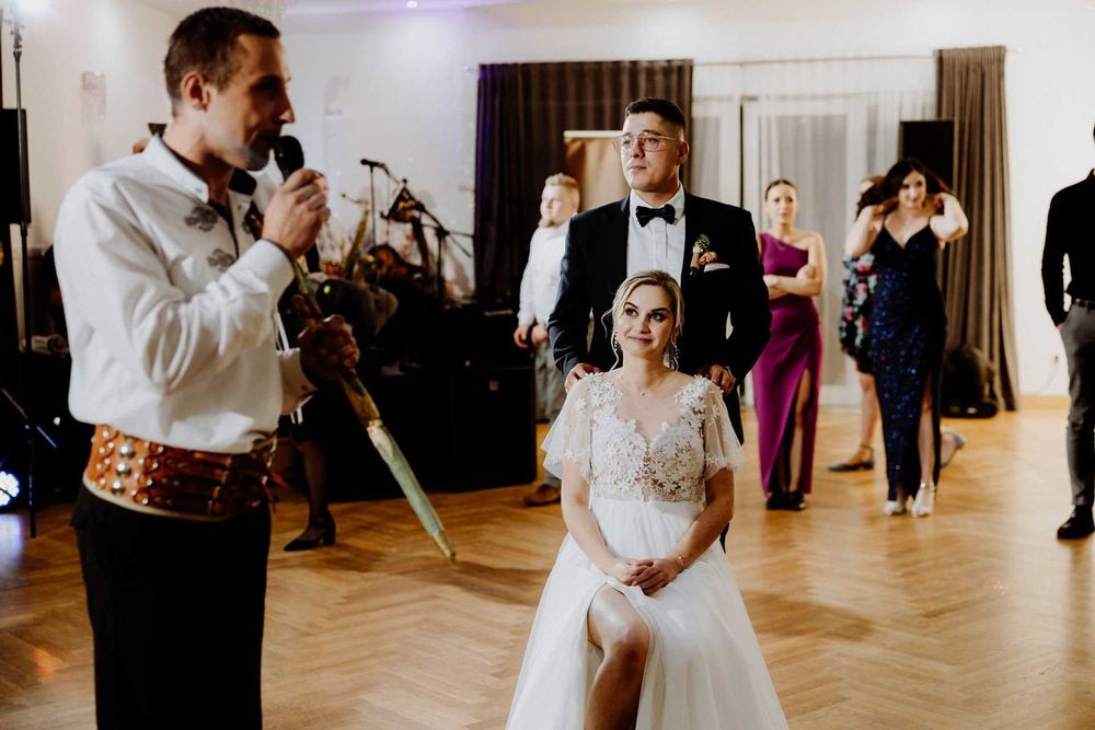 Suknia ślubna unikatowy krój