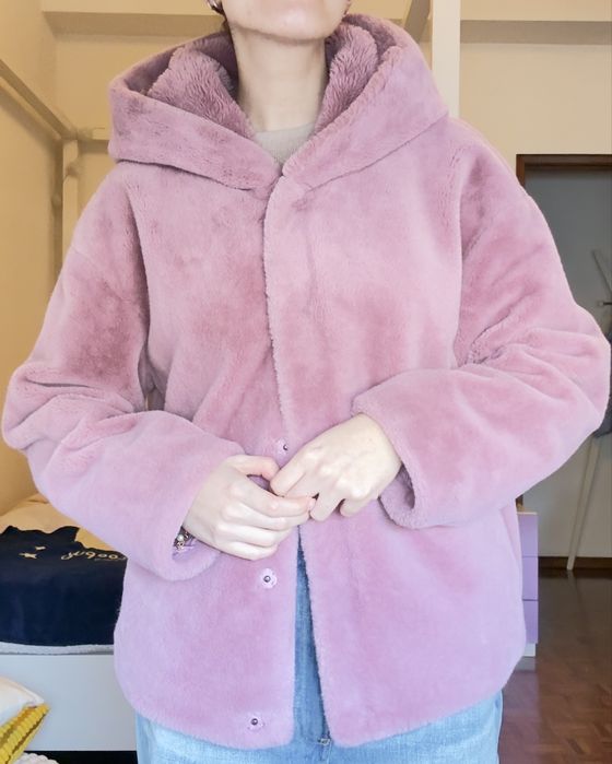 Casaco de pêlo da Benetton