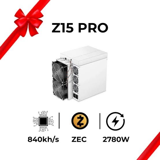 В НАЯВНОСТІ! Antminer Z15 Pro 840KSol - Гарантія від CRYPTOPAPA