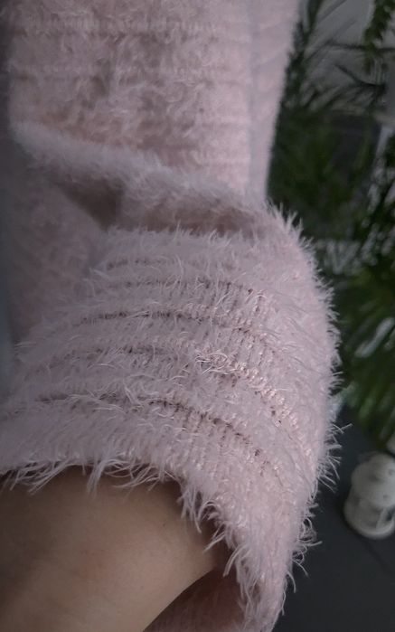 Kardigan płaszcz sweterkowy sweter sweterek wiosna wiosenny