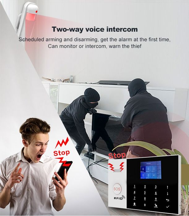 Сигналізація GSM wi-fi PG 105 2G