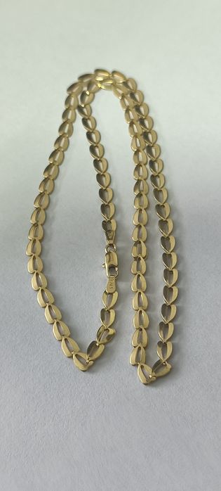 Łańcuszek złoto 14k (585) Nowy, 8g