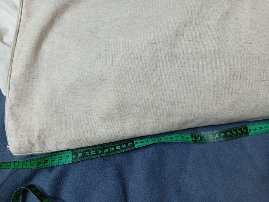 Конопляна подушка з гречаною лузгою(лушпиння)