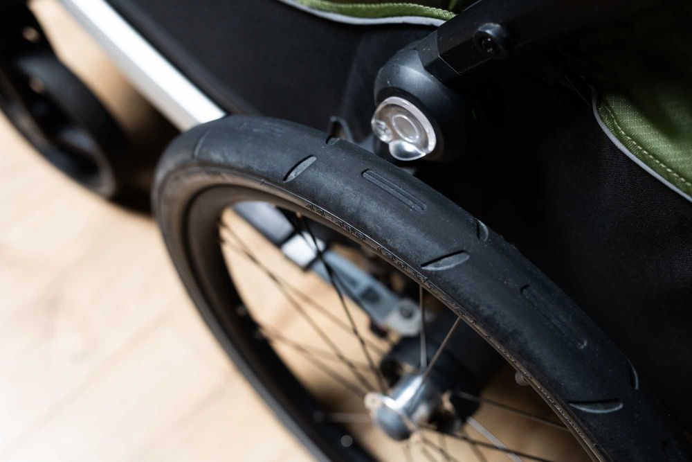 THULE CHARIOT CAB 2 podwójna przyczepka rowerowa wózek